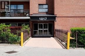Mississauga (Port Credit) multi-family for rent - The building number 1017 is visible on the front of the building.
