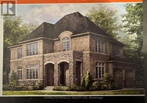 Adjala-Tosorontio (Colgan) apartment for rent - A real estate advertisement for a brick house with the text "HOMELIFE/MIRACLE REALTY LTD, Brokerage".