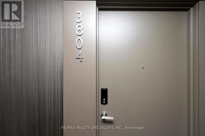 Mississauga (City Centre) condo for rent - A door with the number 30004 on it.