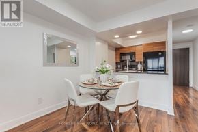 Toronto (Agincourt South-Malvern West) condo for rent - A dining room with a table set for four.