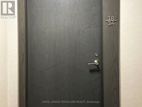 Toronto (Islington-City Centre West) condo for rent - A door with the number 1834 on it.