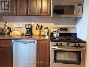 Toronto (Danforth Village-East York) apartment for rent - A kitchen with a coffee sign on the counter.