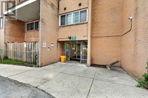 Toronto (Morningside) townhouse for rent - A building with a no parking sign in front of it.