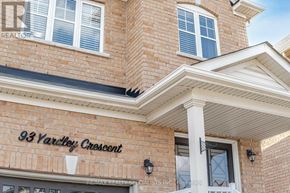 Brampton (Credit Valley) apartment for rent - A brick building with the number 93 on it.