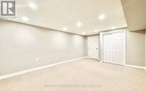 Toronto (Agincourt South-Malvern West) apartment for rent - A spacious room with a carpeted floor and a white door.