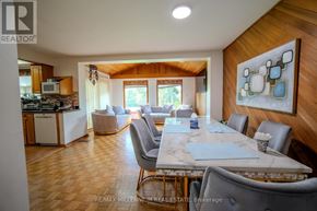 Brampton (Brampton East) apartment for rent - A dining room with a table and chairs.