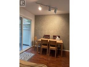 Coquitlam townhouse for rent - A dining room with a table and chairs.