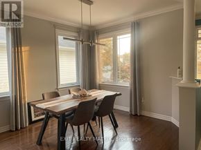 The Nation apartment for rent - A dining room with a table set for two.