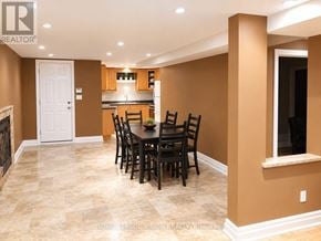 Vaughan (Vellore Village) apartment for rent - A dining room with a table set for four.