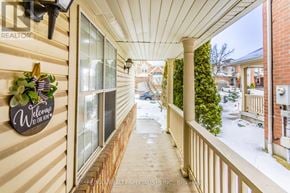 Milton (Cl Clarke) apartment for rent - A porch with a sign that says "Welcome to our home".