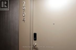 Mississauga (City Centre) condo for rent - A door with a number 204 on it.