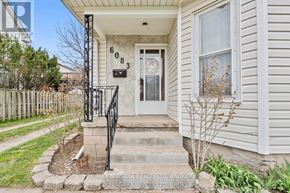 Niagara Falls (Dorchester) apartment for rent - A house with the number 6083 on the wall.