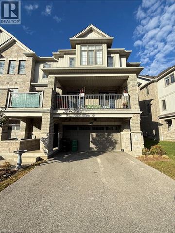 Kitchener townhouse for rent - 115 SOUTH CREEK Drive Unit# 5A 5A