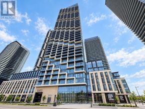 Vaughan (Vaughan Corporate Centre) condo for rent - A tall building with the number 1000 on it.