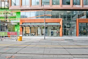 Toronto (Waterfront Communities) condo for rent - A building with the number 400 on it.