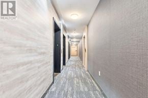 Toronto (Church-Yonge Corridor) condo for rent - A hallway with a door on the left and a door on the right.