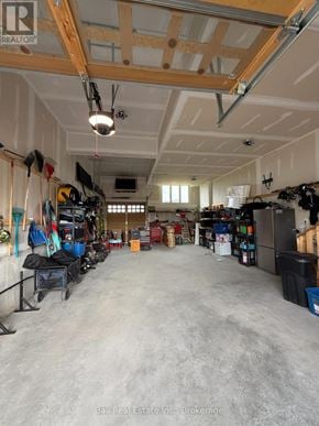 Otonabee-South Monaghan apartment for rent - A large garage with a lot of tools and equipment.