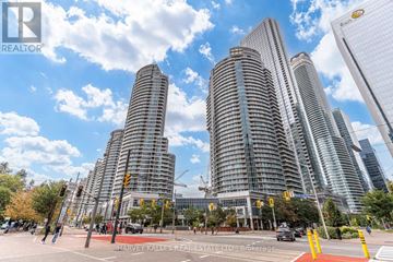 Toronto (Waterfront Communities) condo for rent - 610 - 8 YORK STREET 610