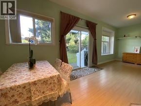 Burnaby apartment for rent - A dining room with a table set for two.