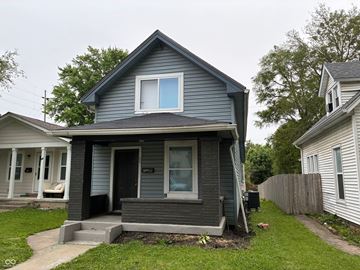 Indianapolis house for rent - 28 N Denny St.