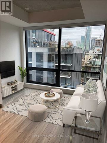 Toronto (Waterfront Communities) condo for rent - 1107 - 458 RICHMOND STREET W 1107
