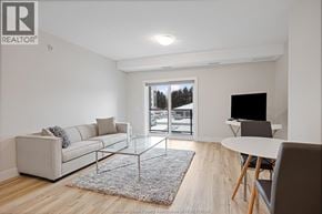 Kingsville condo for rent - A living room with a couch, chair, and television.