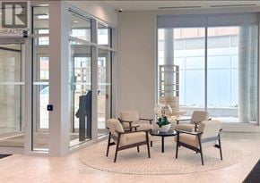 Brampton (Northwest Brampton) condo for rent - A glass door with a sign that says REALTOR.