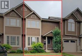 London South (South W) townhouse for rent - A house with a brown siding and a red line in the middle.