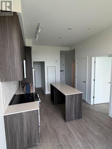 Milton (Cb Cobban) condo for rent - A kitchen with a sink and a counter.