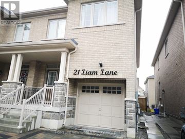 Markham (Cedarwood) apartment for rent - A house with the number 21 on the front.