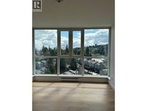 Port Moody apartment for rent - A large window with a view of a snowy landscape outside.