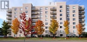 Waterloo multi-family for rent - A large building with balconies and trees in front of it.