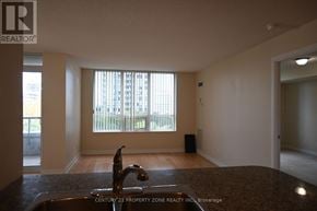 Toronto (Islington-City Centre West) condo for rent - A kitchen with a sink and a window.