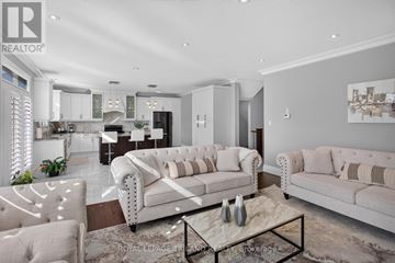London South (South V) apartment for rent - A modern living room with a white sofa and a coffee table.