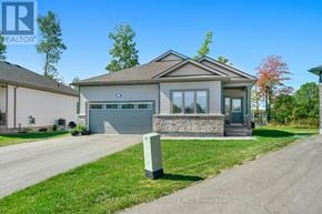 Brockville apartment for rent - A house with a garage is for sale.