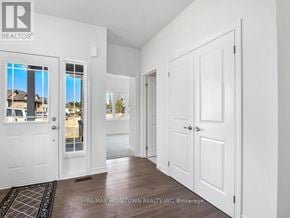 Brockville apartment for rent - A white door is on the left side of the image.