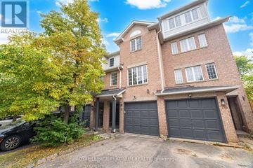 Brampton (Brampton West) townhouse for rent - A white room with a sliding glass door leading to a backyard.