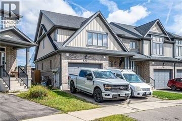 Waterloo townhouse for rent - 298 GINSENG Street