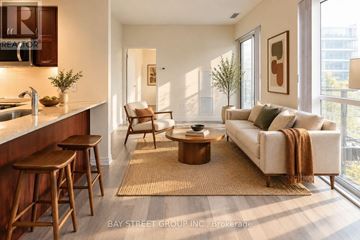 Toronto (Mimico) condo for rent - #407 - 39 ANNIE CRAIG DRIVE #407