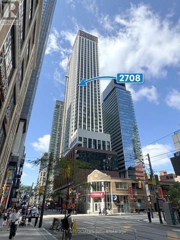 Toronto (Waterfront Communities) condo for rent - 2708 - 400 KING STREET W 2708