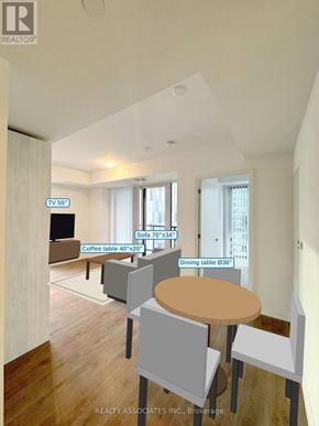 Toronto (Waterfront Communities) condo for rent - 2708 - 400 KING STREET W 2708