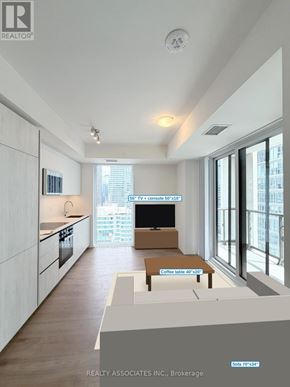 Toronto (Waterfront Communities) condo for rent - 2708 - 400 KING STREET W 2708