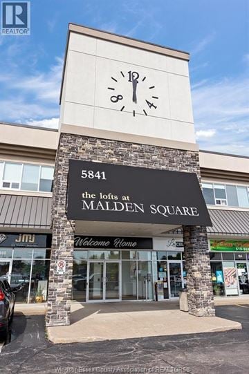 Lasalle apartment for rent - 5841 MALDEN Square Unit# 206 206