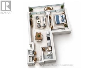 Toronto (Waterfront Communities) condo for rent - 1807 - 480 FRONT STREET W 1807