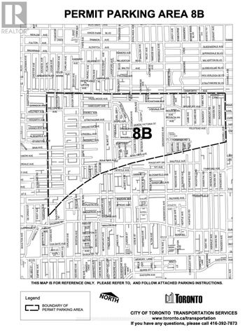 Toronto (Blake-Jones) apartment for rent - 4 - 352 JONES AVENUE 4