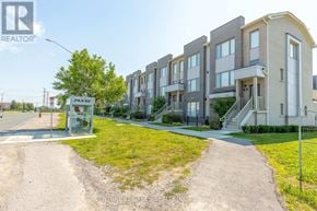 Pickering (Town Centre) townhouse for rent - A realtor logo is on the top left corner of the image.