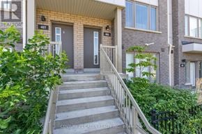 Pickering (Town Centre) townhouse for rent - A building with the number 407 on it.