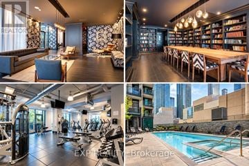Toronto (Waterfront Communities) condo for rent - 604 - 38 THE ESPLANADE AVENUE 604