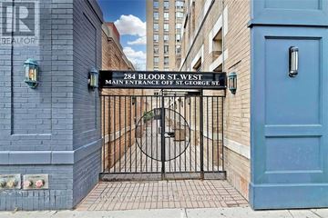 Toronto (Annex) condo for rent - 803 - 284 BLOOR STREET W 803