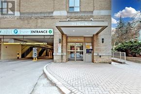 Toronto (Annex) condo for rent - 803 - 284 BLOOR STREET W 803